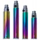 Rechargable Rainbow e-cigarette Battery, EGo style 650-1300mAh